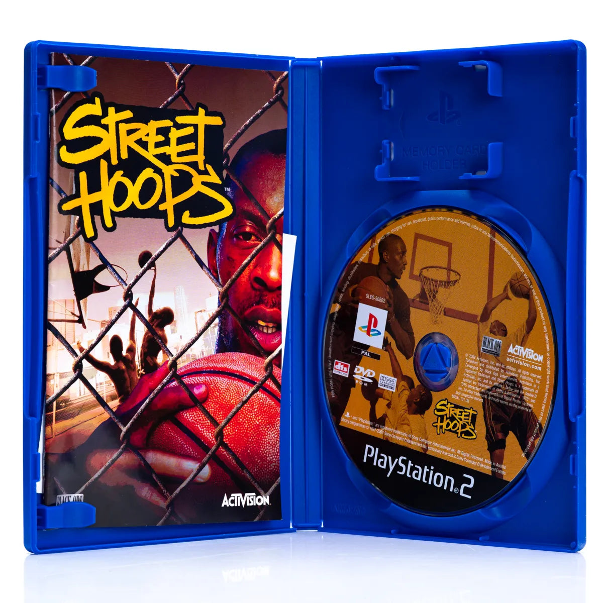 Street Hoops - PS2 spill - Retrospillkongen