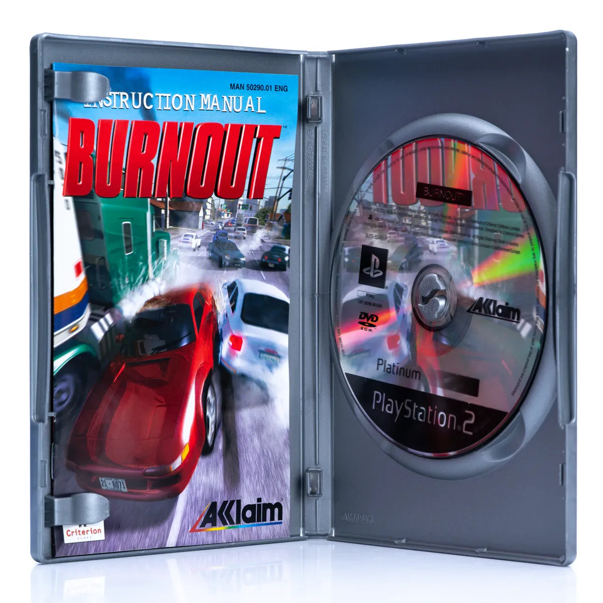 Burnout - PS2 spill - Retrospillkongen