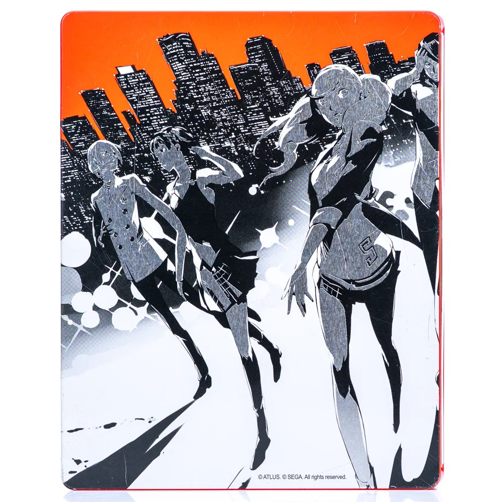 Persona 5 - PS4 Spill (Steelbook) - Retrospillkongen