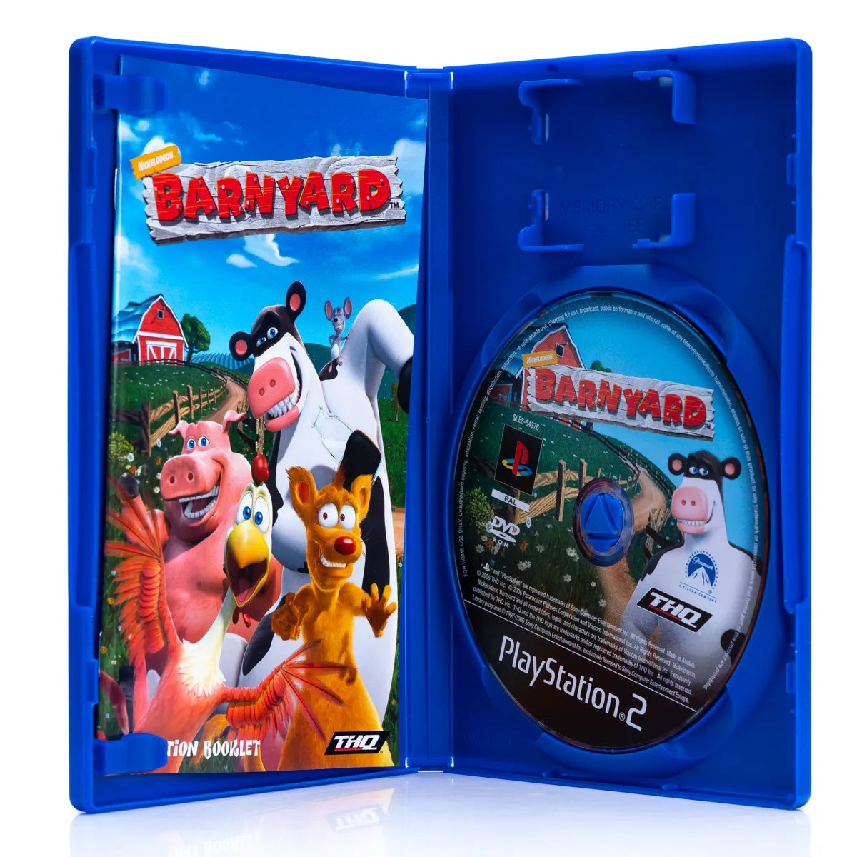 Barnyard - PS2 spill - Retrospillkongen