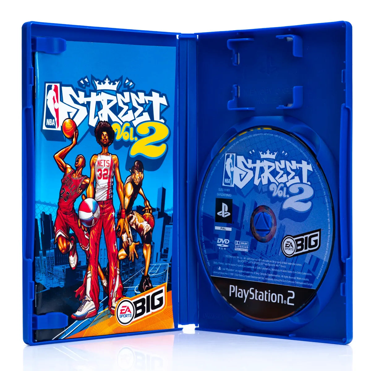 NBA Street Vol. 2 - PS2 spill - Retrospillkongen