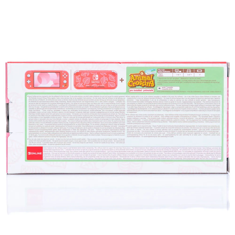 Nintendo Switch Lite Animal Crossing: New Horizon (i Eske) - Retrospillkongen