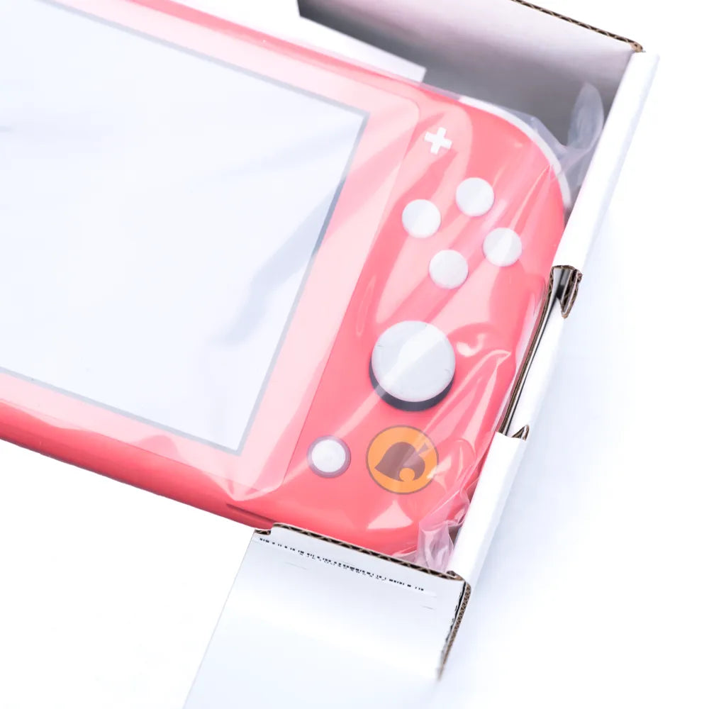 Nintendo Switch Lite Animal Crossing: New Horizon (i Eske) - Retrospillkongen