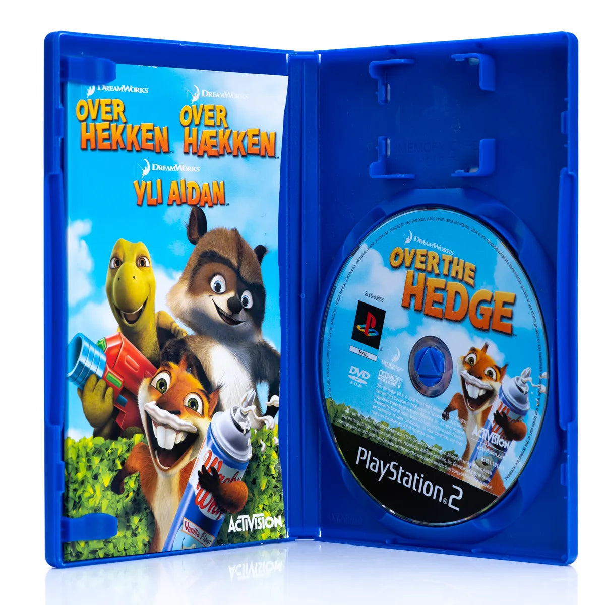 Over Hekken | Over the Hedge - PS2 spill - Retrospillkongen
