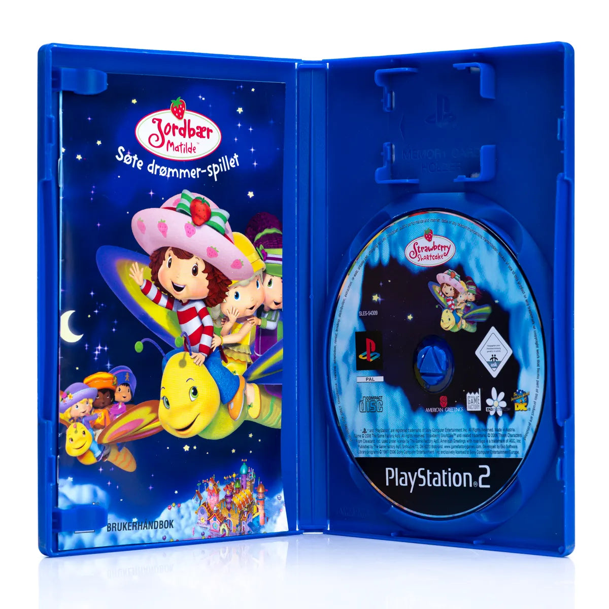 Jordbær Matilde Søte drømmer-spillet | Strawberry Shortcake: The Sweet Dreams Game - PS2 spill - Retrospillkongen