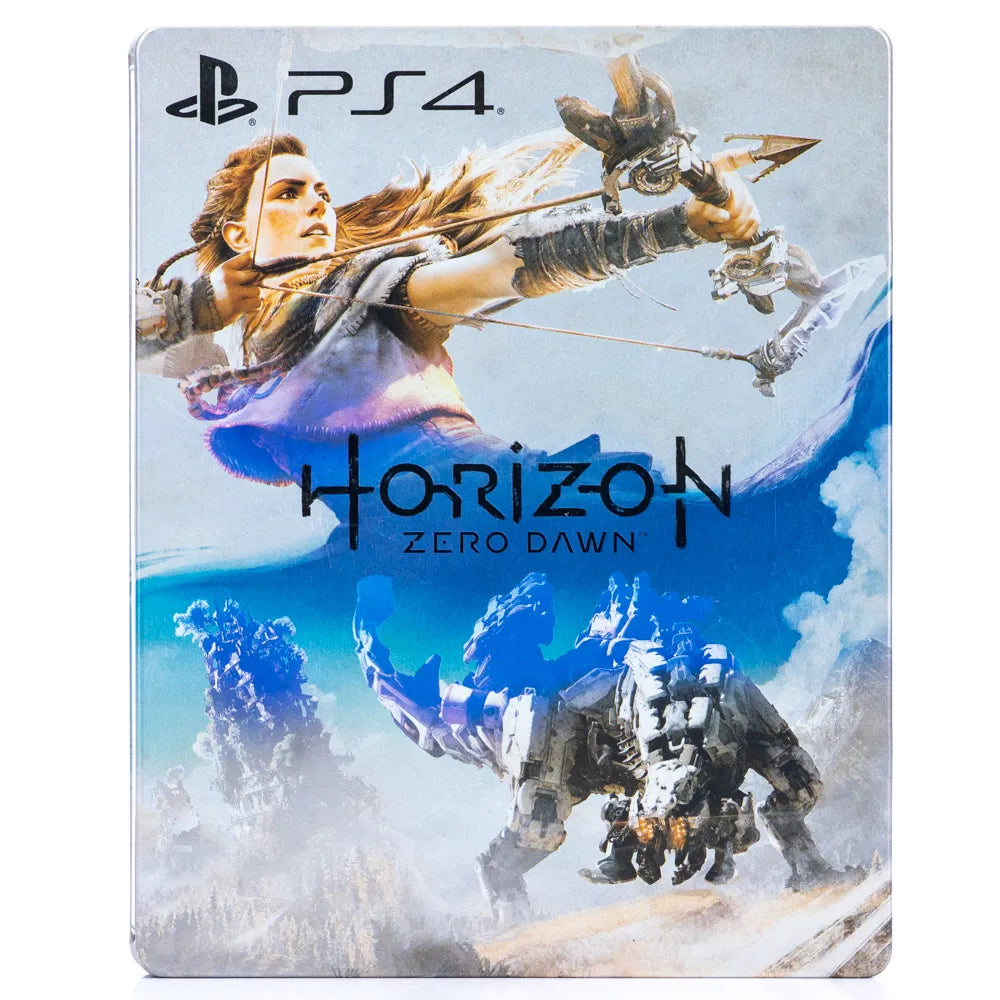 Horizon: Zero Dawn - PS4 Spill (Steelbook) - Retrospillkongen