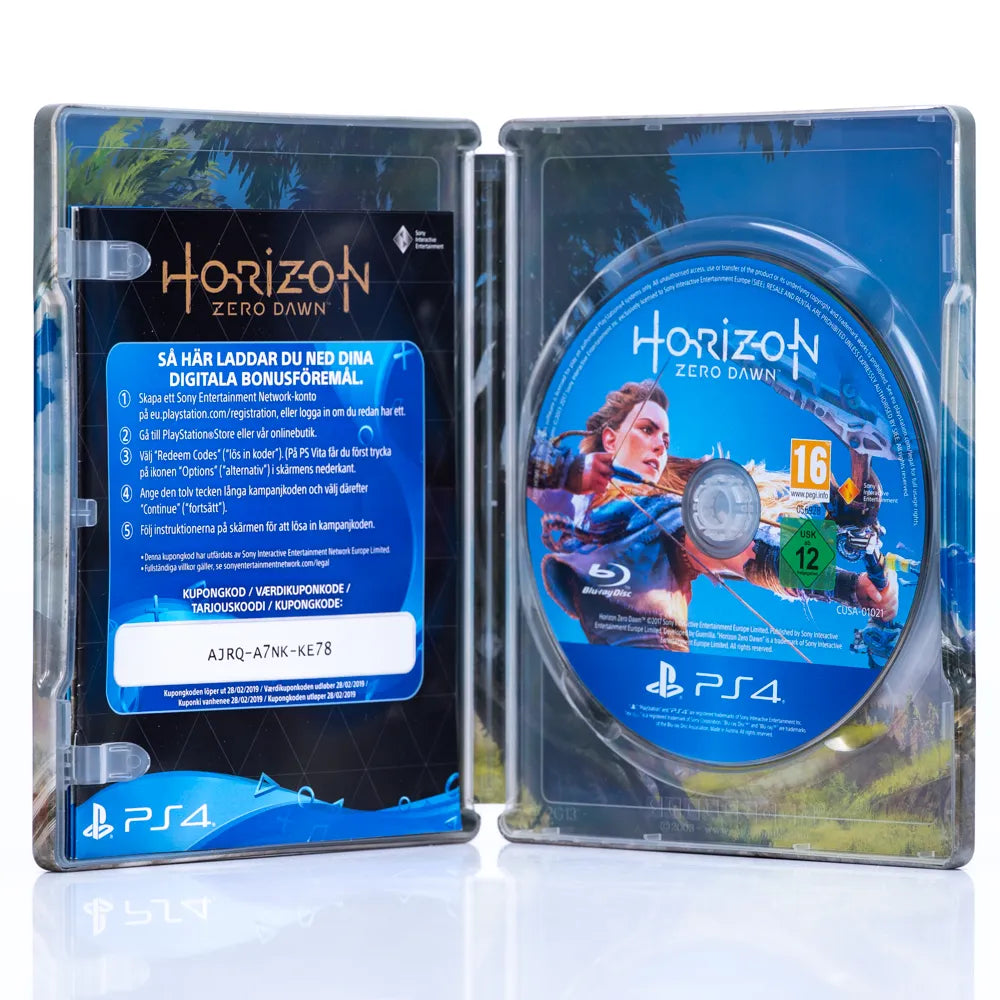 Horizon: Zero Dawn - PS4 Spill (Steelbook) - Retrospillkongen