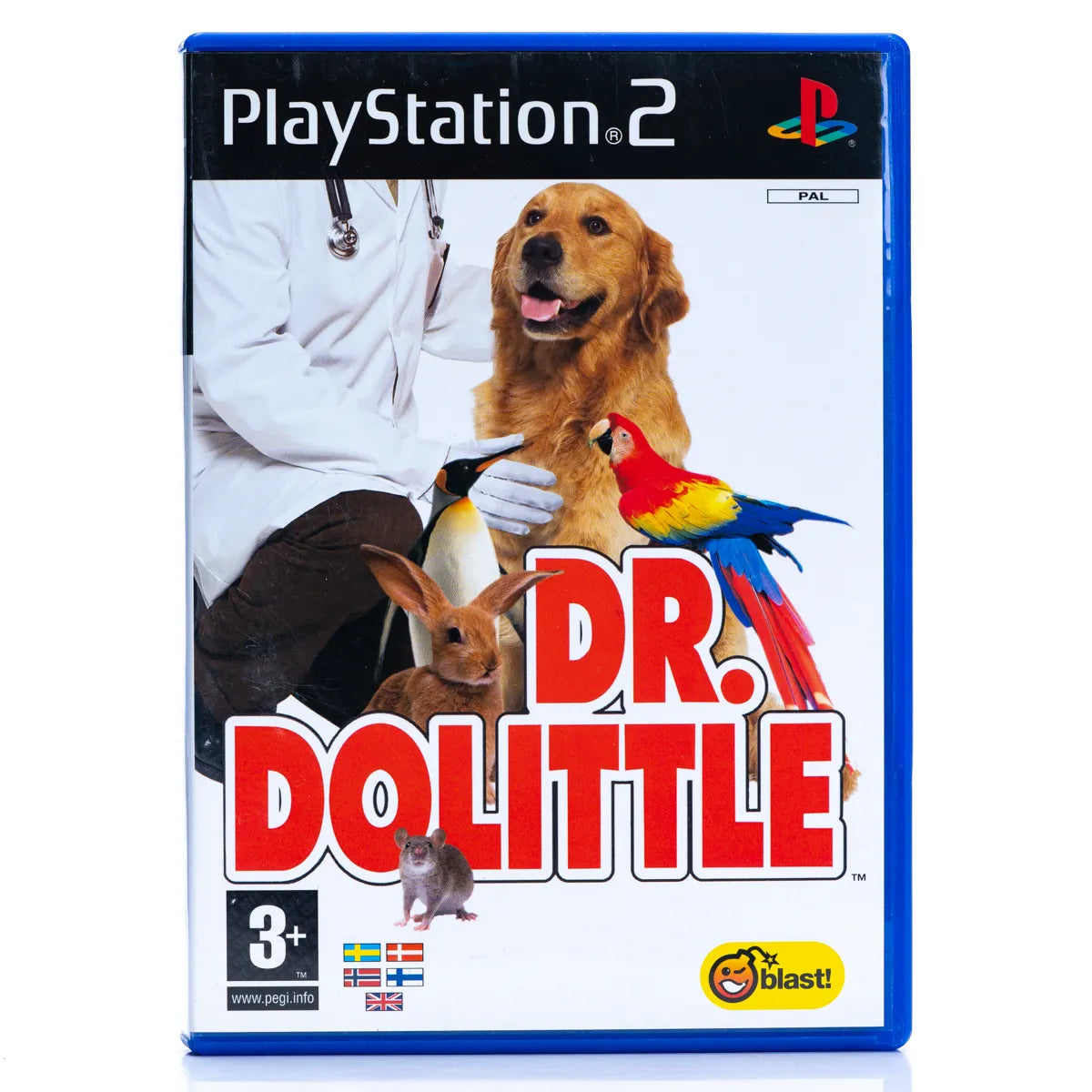 Dr. Dolittle - PS2 spill - Retrospillkongen