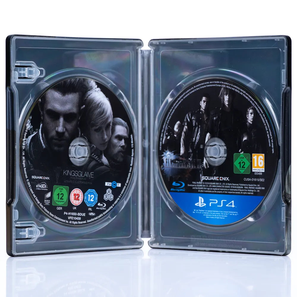 Final Fantasy XV – Ultimate Collector’s Edition - PS4 Spill (Steelbook) - Retrospillkongen