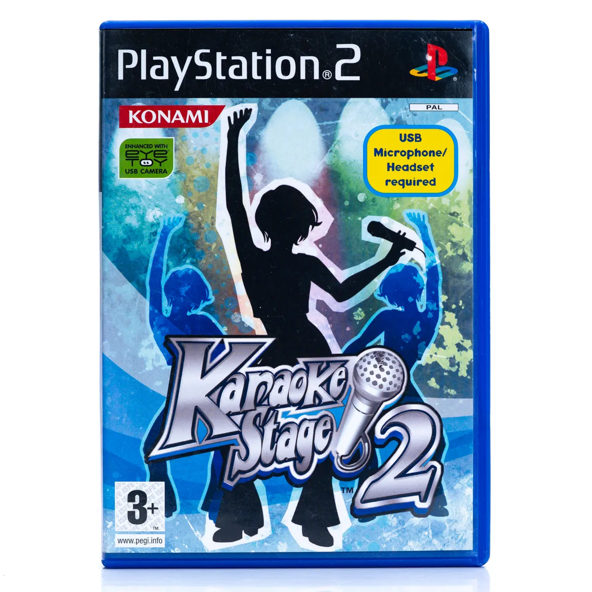 Karaoke Stage 2 - PS2 spill - Retrospillkongen