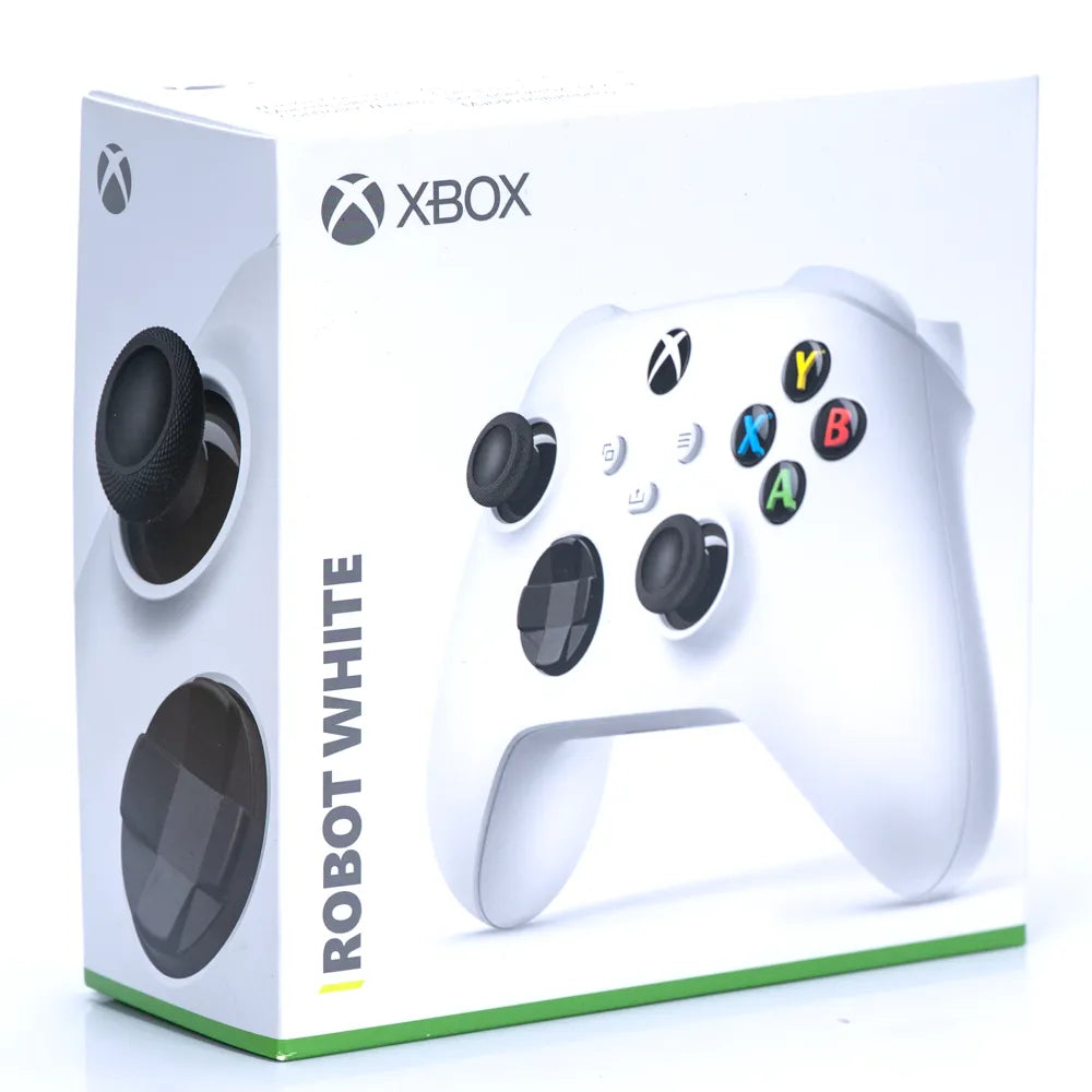 Xbox Series X/S trådløs kontroller Robot White i eske - Retrospillkongen