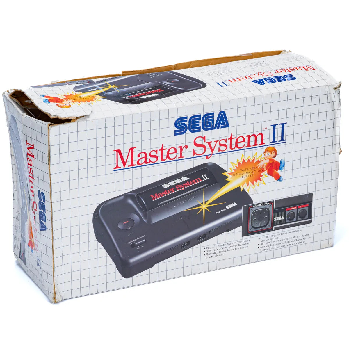 Sega Master System II i Eske - Retrospillkongen