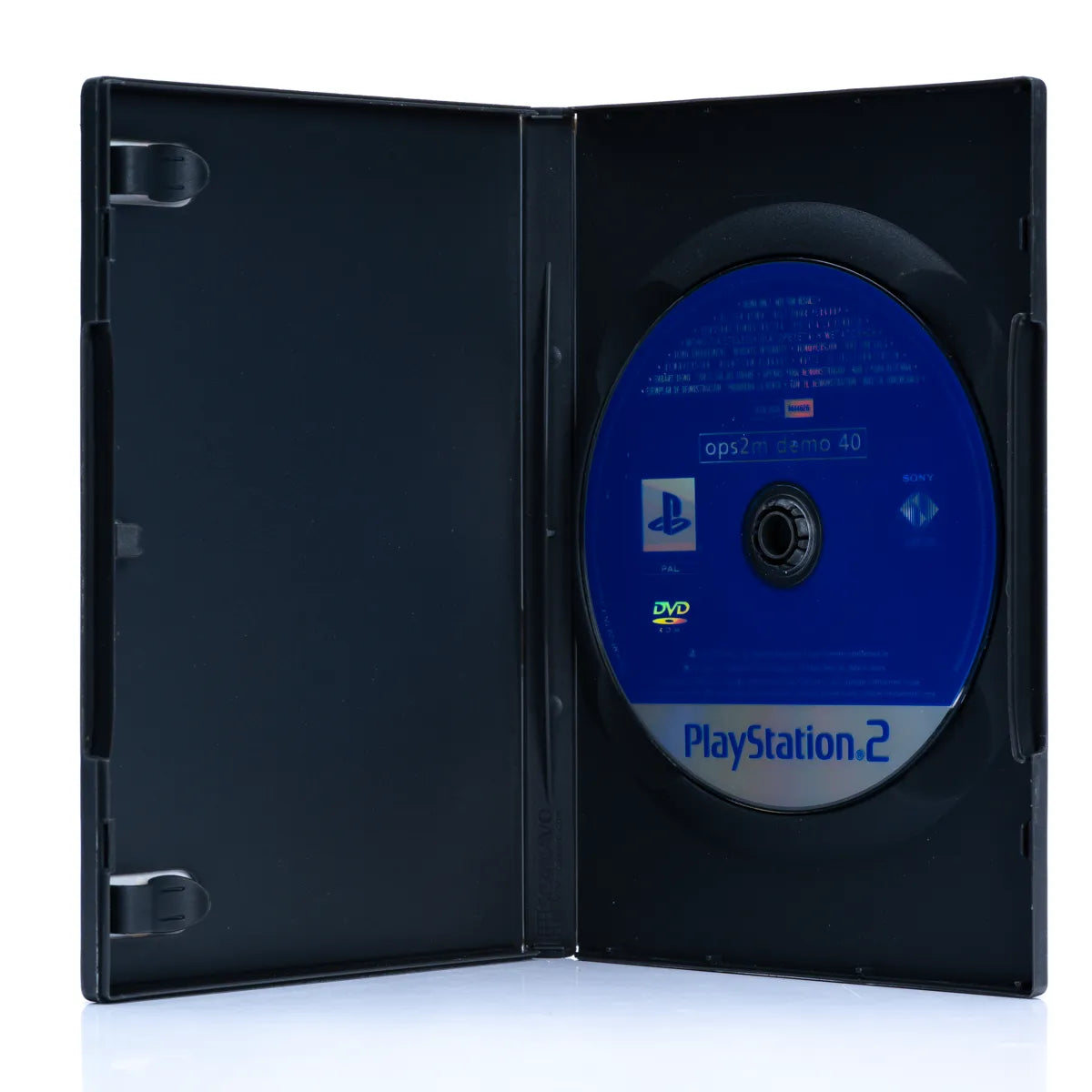 PlayStation 2 Offisielt Norsk Magazine - Demo DVD 04 - PS2 spill - Retrospillkongen