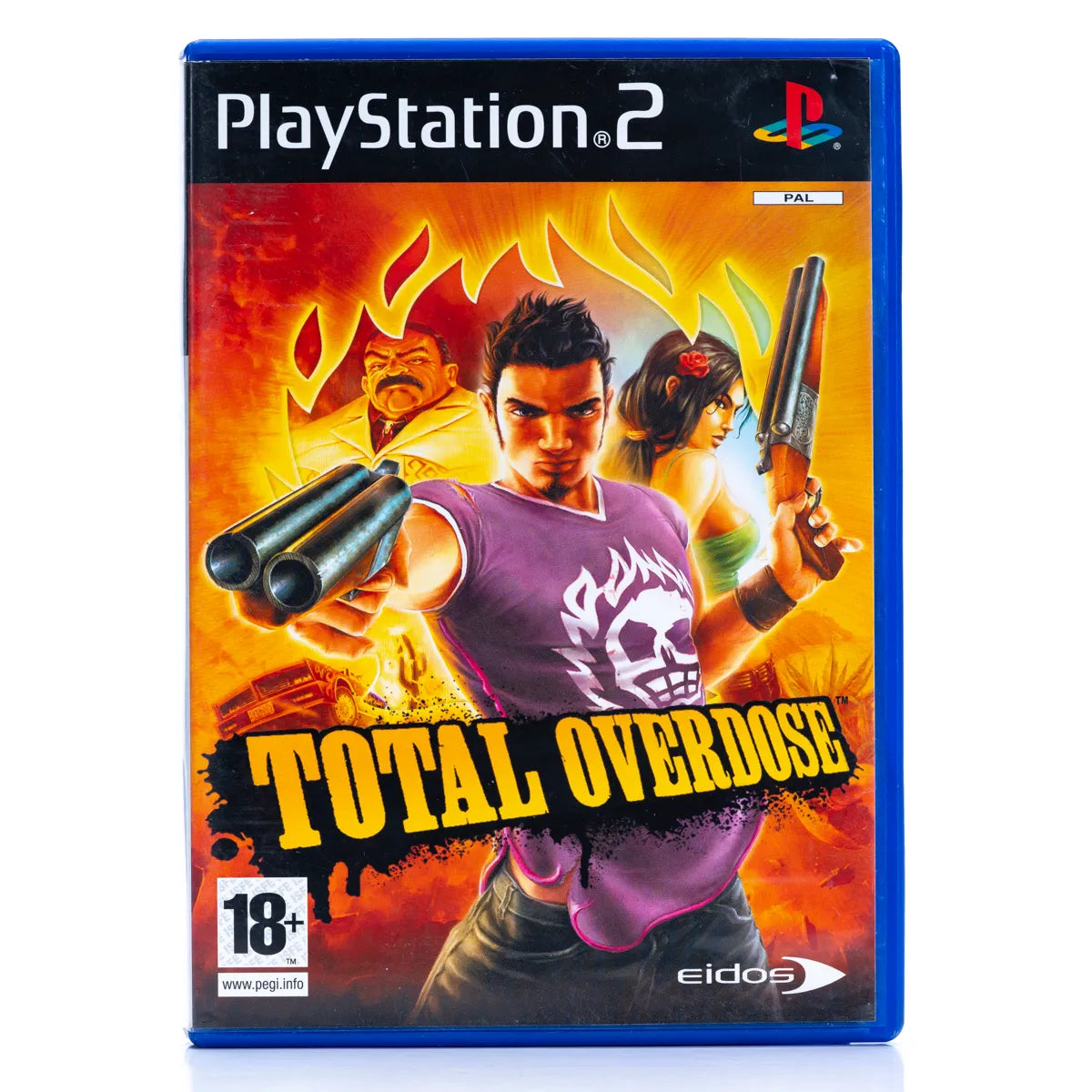 Total Overdose - PS2 Spill - Retrospillkongen
