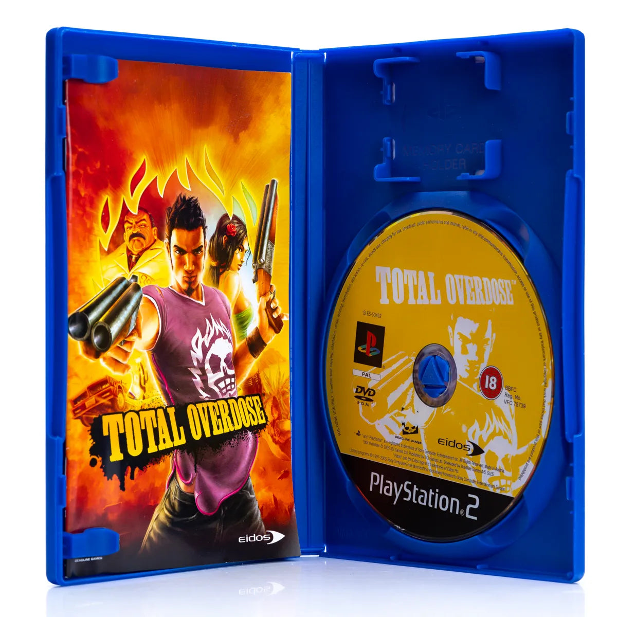 Total Overdose - PS2 Spill - Retrospillkongen