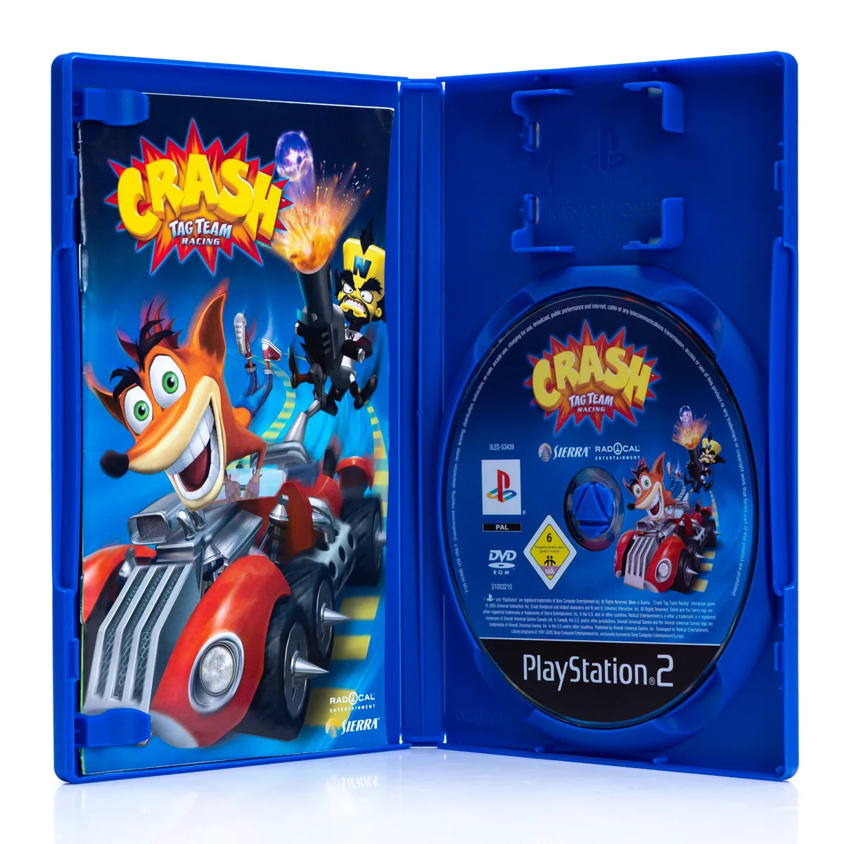 Crash Tag Team Racing - PS2 spill - Retrospillkongen