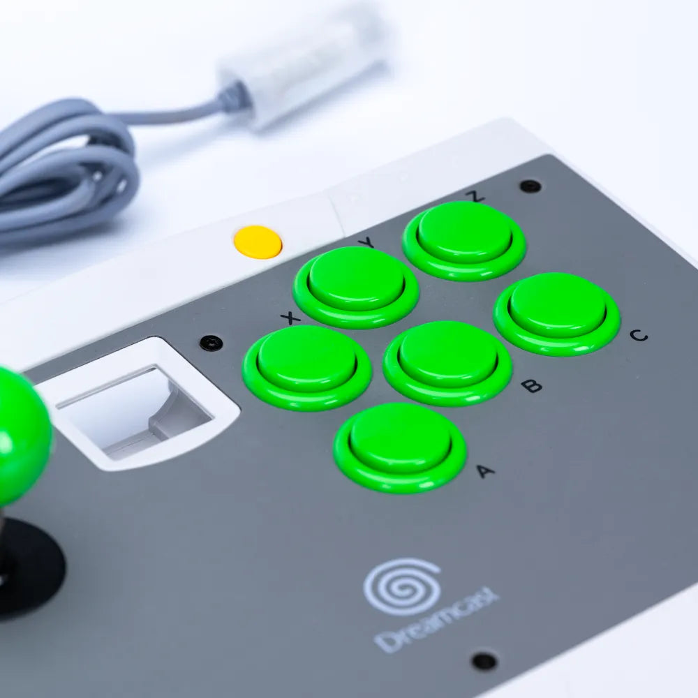 Original Sega Dreamcast Arcade Stick (i eske) - Retrospillkongen