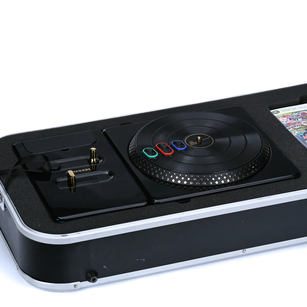DJ Hero med turntable og koffert til Xbox 360 - Retrospillkongen