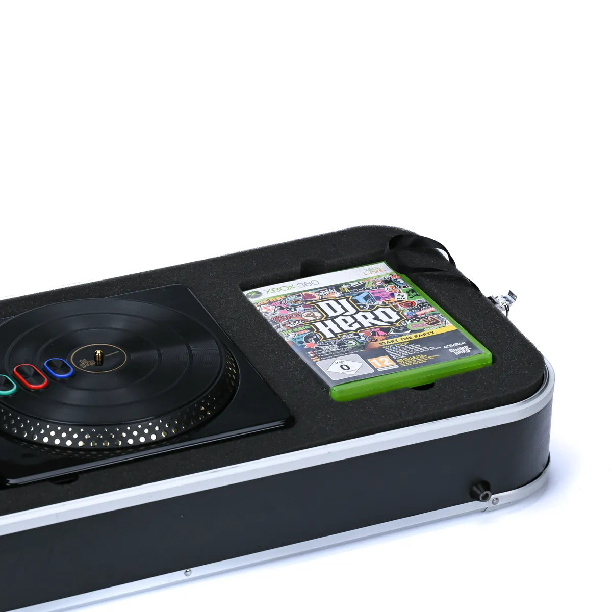 DJ Hero med turntable og koffert til Xbox 360 - Retrospillkongen