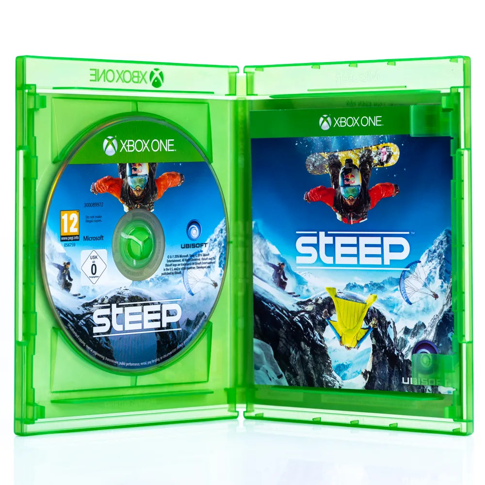 Steep - Xbox One spill - Retrospillkongen