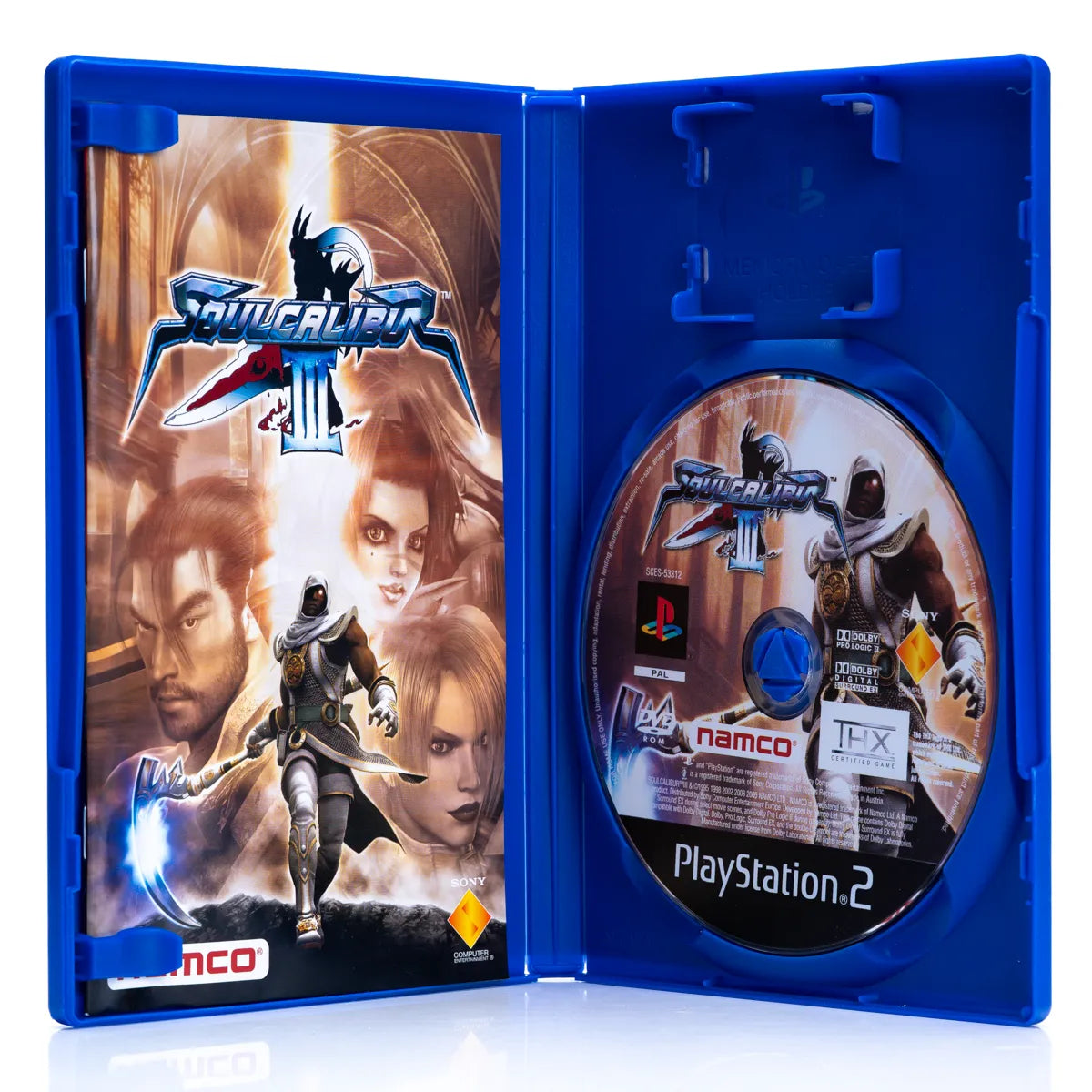 Soul Calibur III - PS2 spill - Retrospillkongen