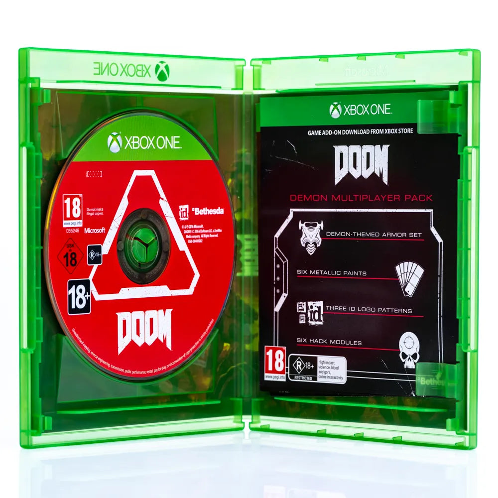 DOOM - Xbox One spill - Retrospillkongen