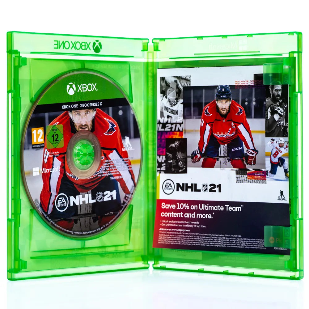 NHL 21 - Xbox One spill - Retrospillkongen