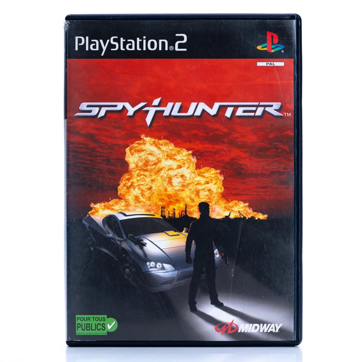 SpyHunter - PS2 spill - Retrospillkongen