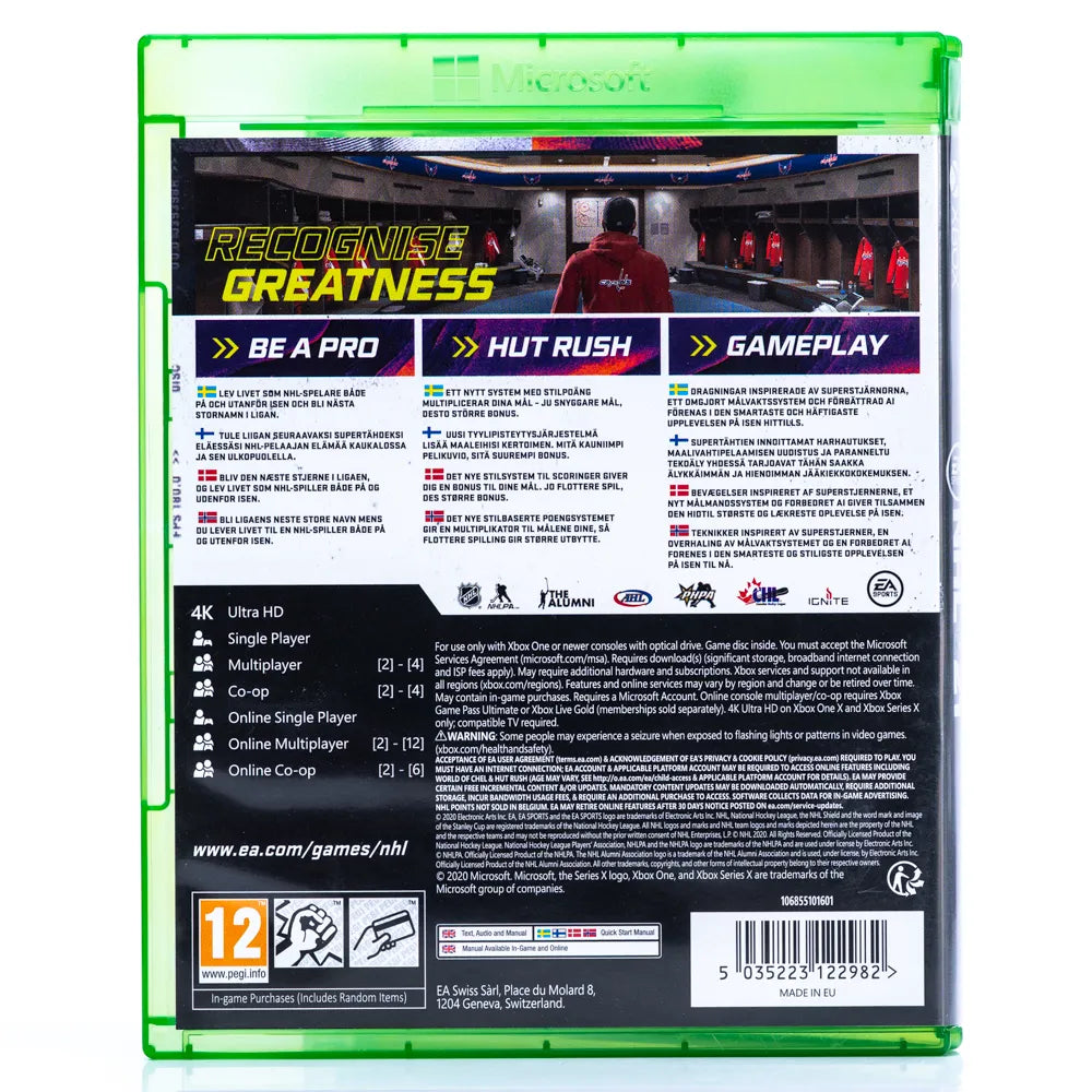 NHL 21 - Xbox One spill - Retrospillkongen