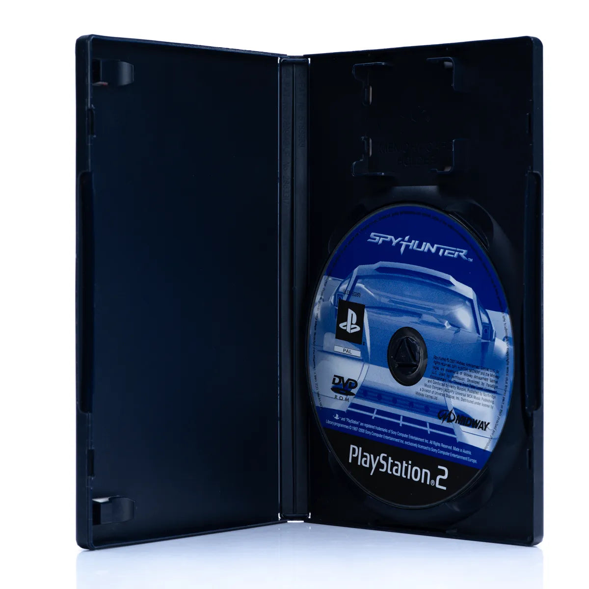 SpyHunter - PS2 spill - Retrospillkongen