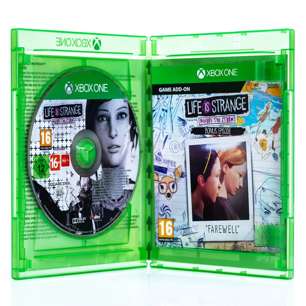 Life is Strange: Before the Storm - Xbox One spill - Retrospillkongen