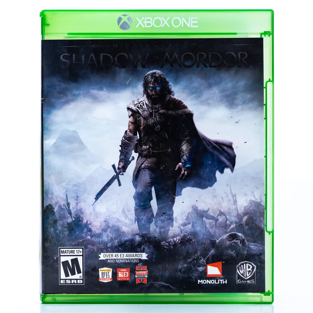 Middle-earth: Shadow of Mordor - Xbox One spill - Retrospillkongen