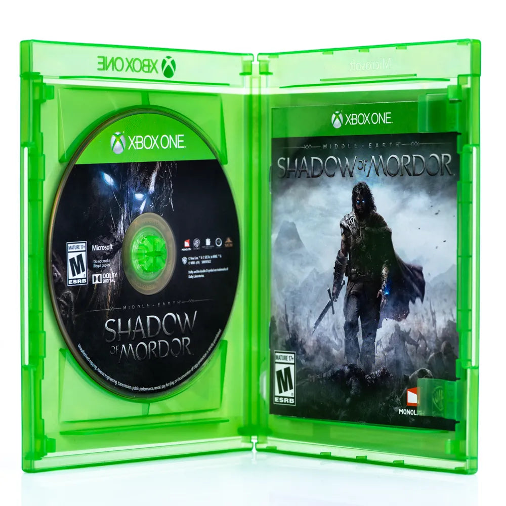 Middle-earth: Shadow of Mordor - Xbox One spill - Retrospillkongen
