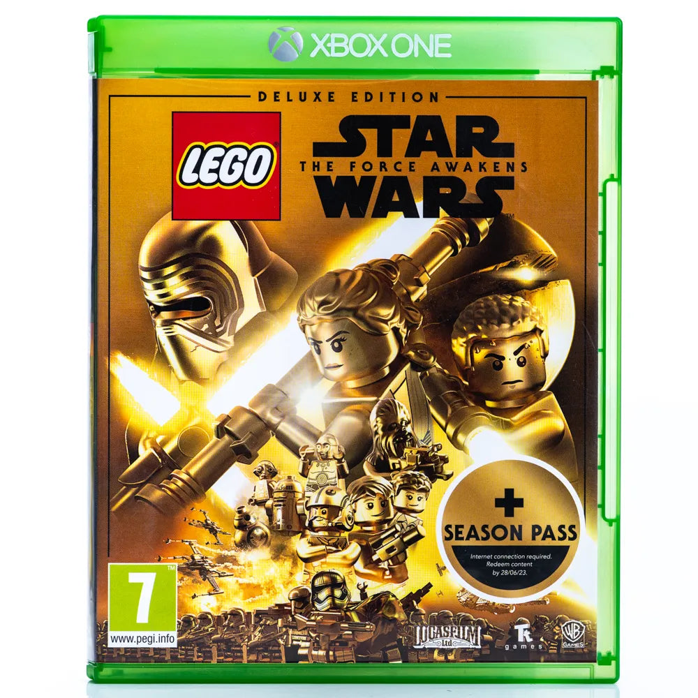LEGO Star Wars: The Force Awakens - Xbox One spill - Retrospillkongen