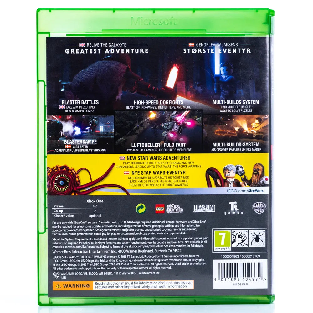 LEGO Star Wars: The Force Awakens - Xbox One spill - Retrospillkongen