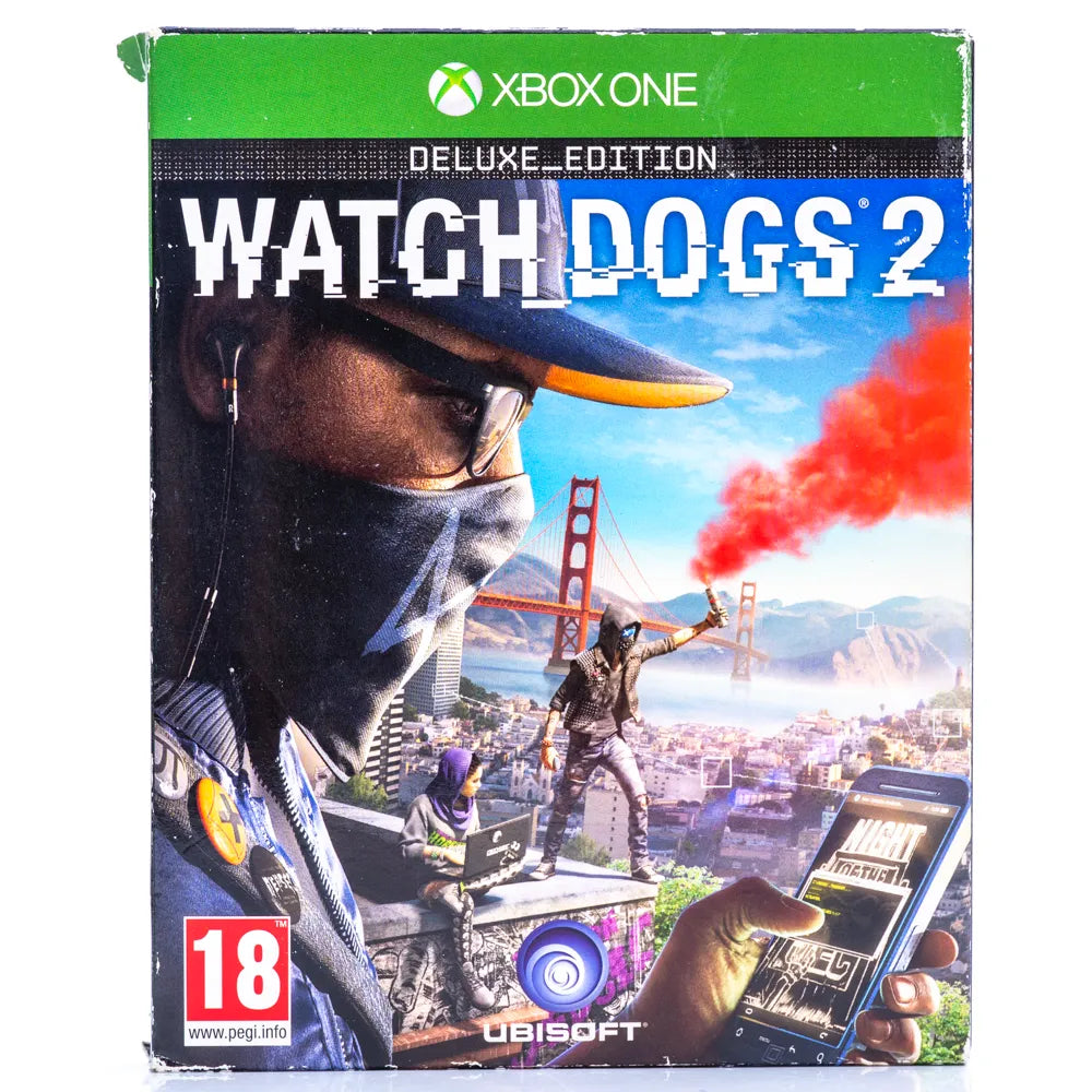 Watch Dogs 2 - Xbox One spill - Retrospillkongen