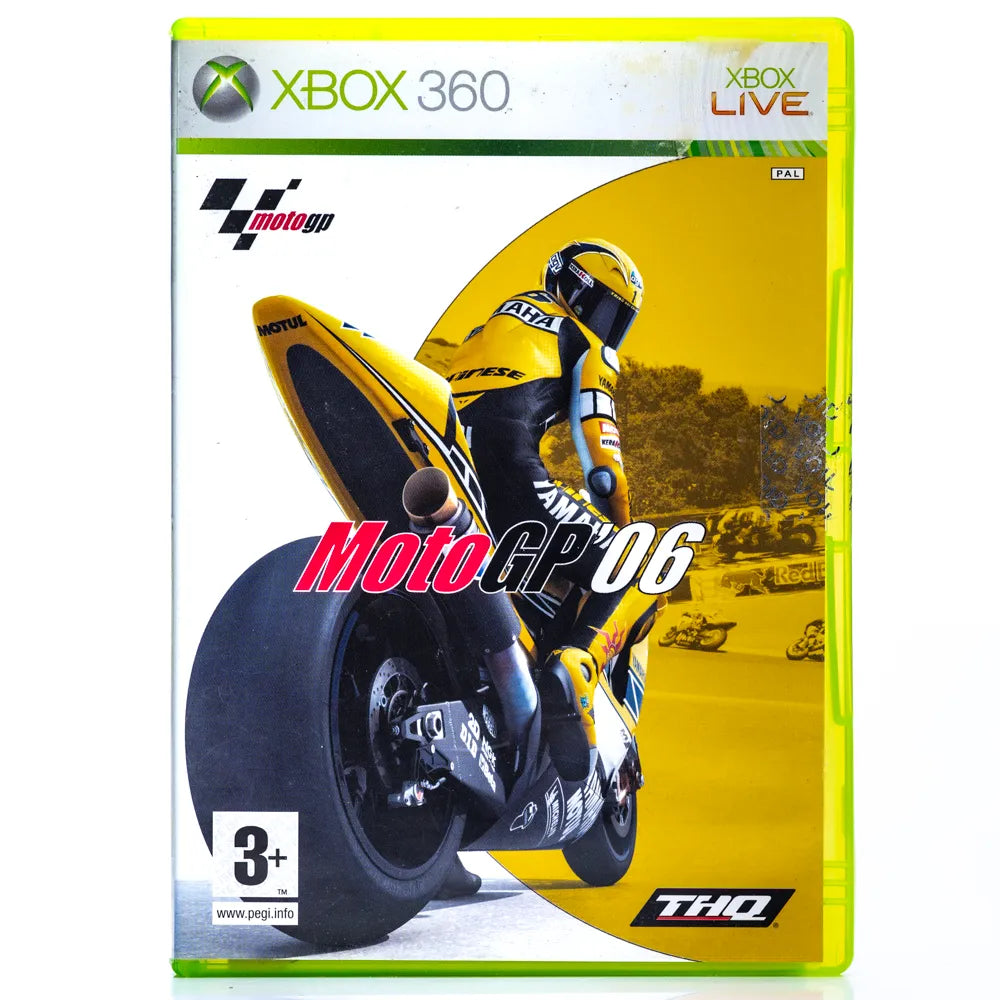 MotoGP '06 - Xbox 360 spill - Retrospillkongen