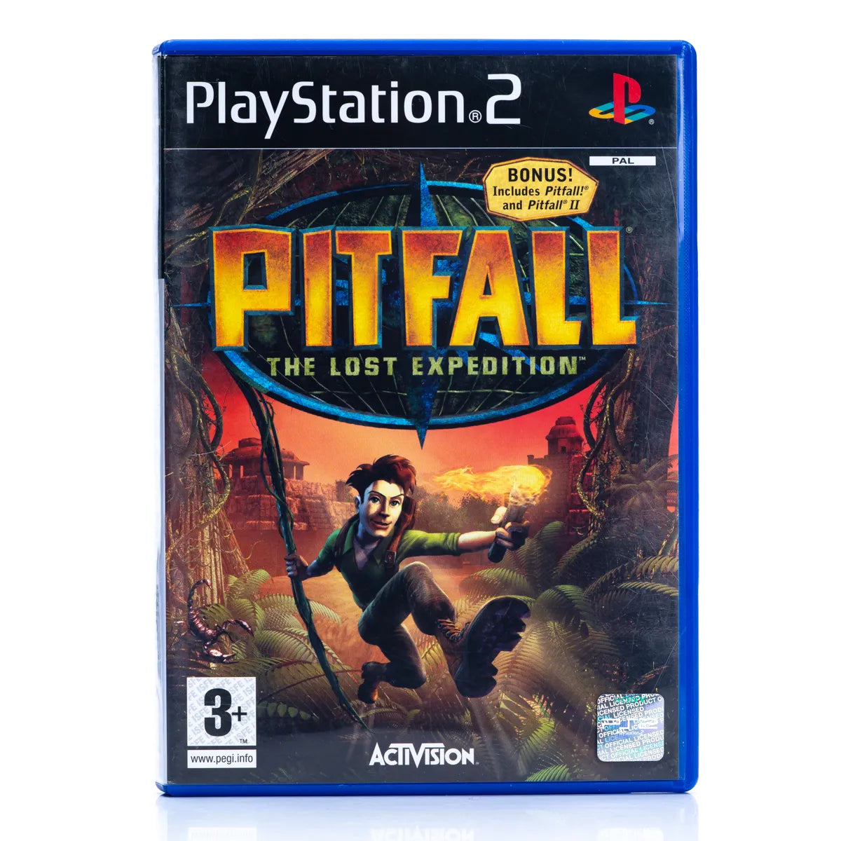 Pitfall: The Lost Expedition - PS2 spill - Retrospillkongen