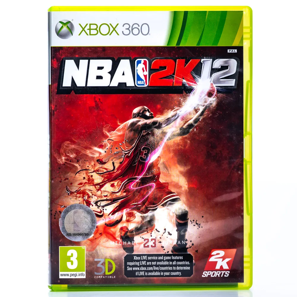 NBA 2K12 - Xbox 360 spill - Retrospillkongen