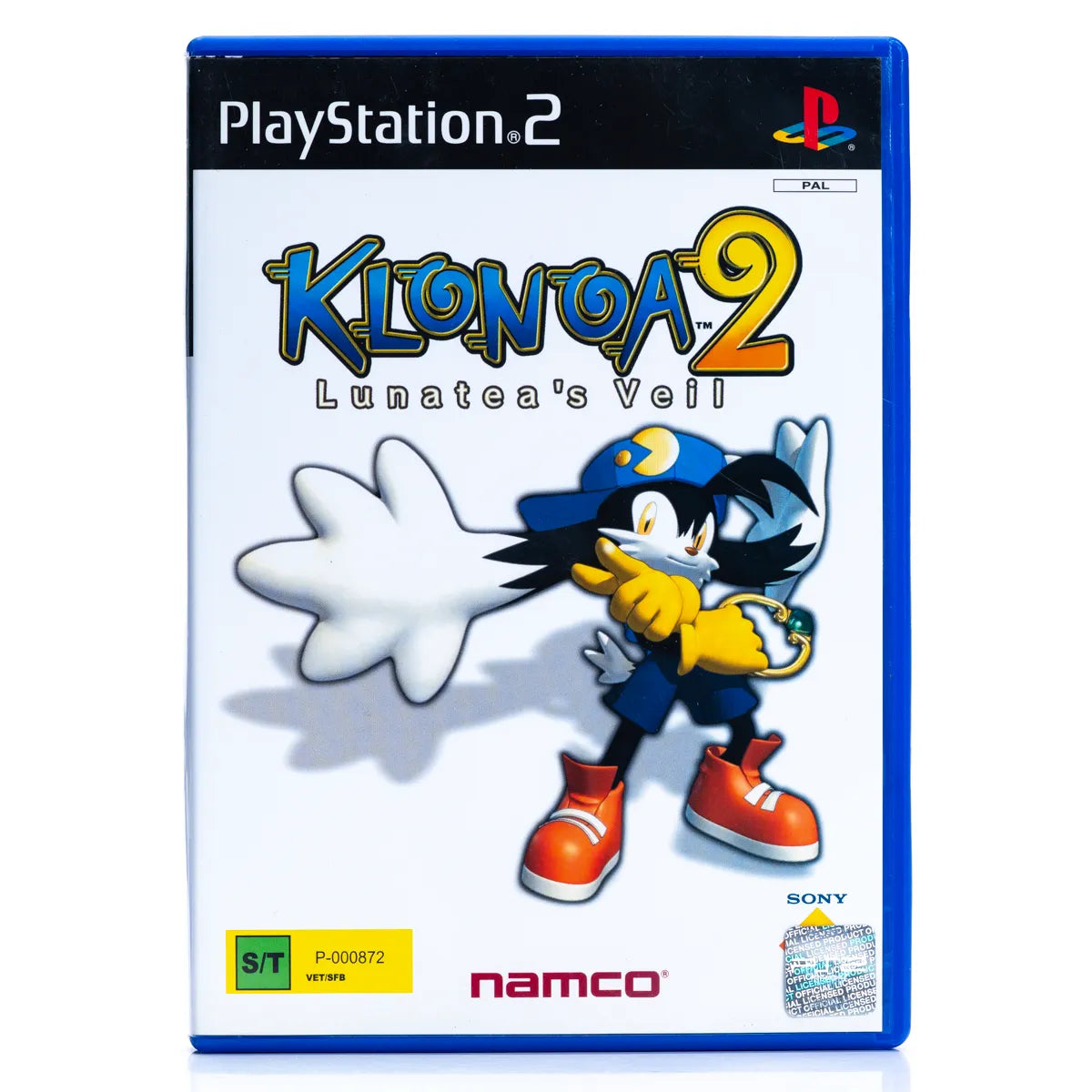 Klonoa 2: Lunatea's Veil - PS2 spill - Retrospillkongen
