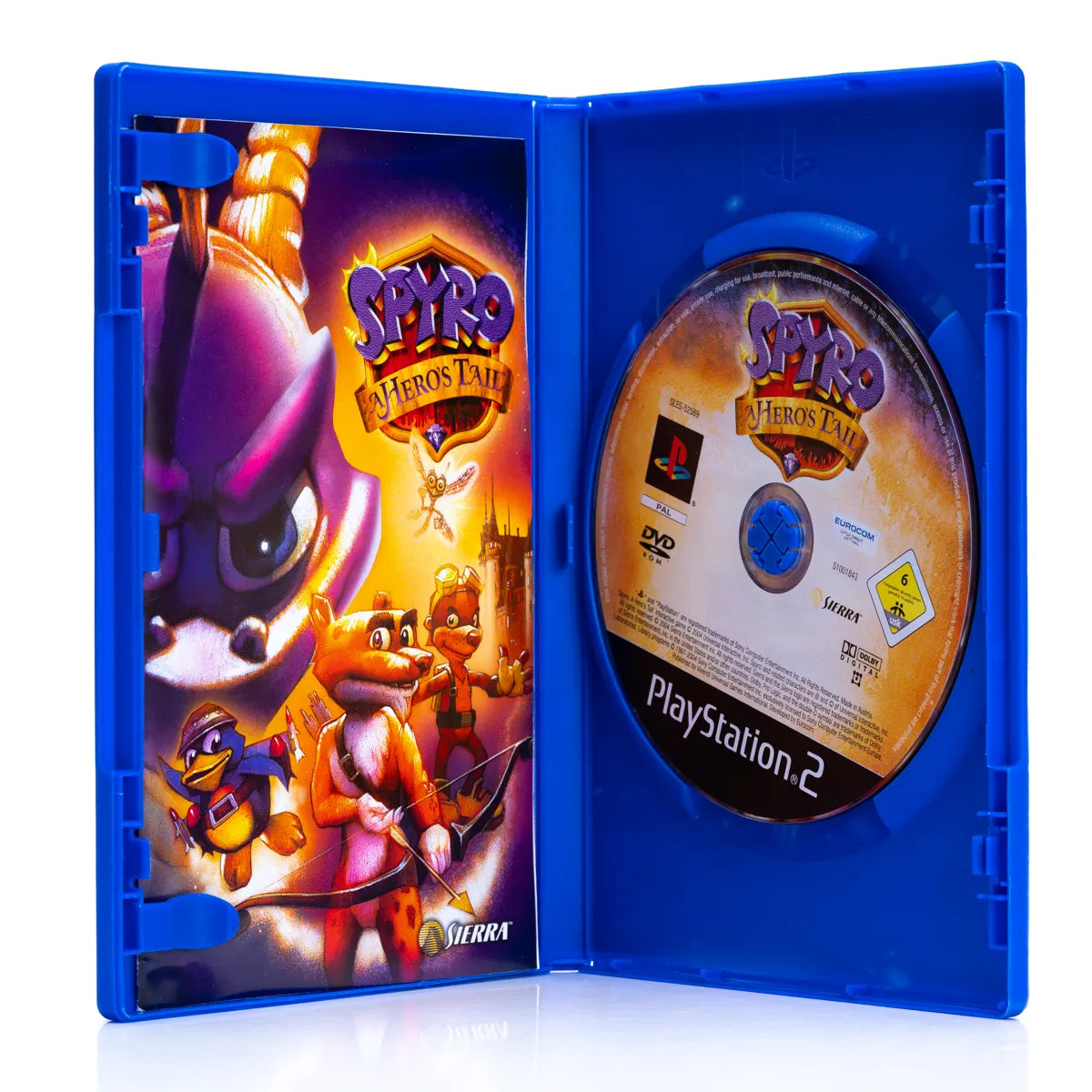 Spyro: Hero's Tail - PS2 spill - Retrospillkongen