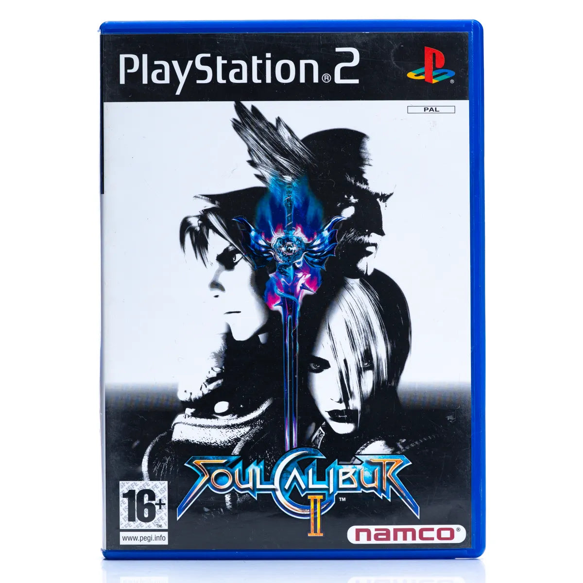 Soul Calibur II - PS2 spill - Retrospillkongen