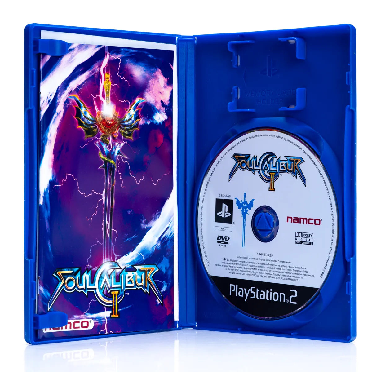 Soul Calibur II - PS2 spill - Retrospillkongen