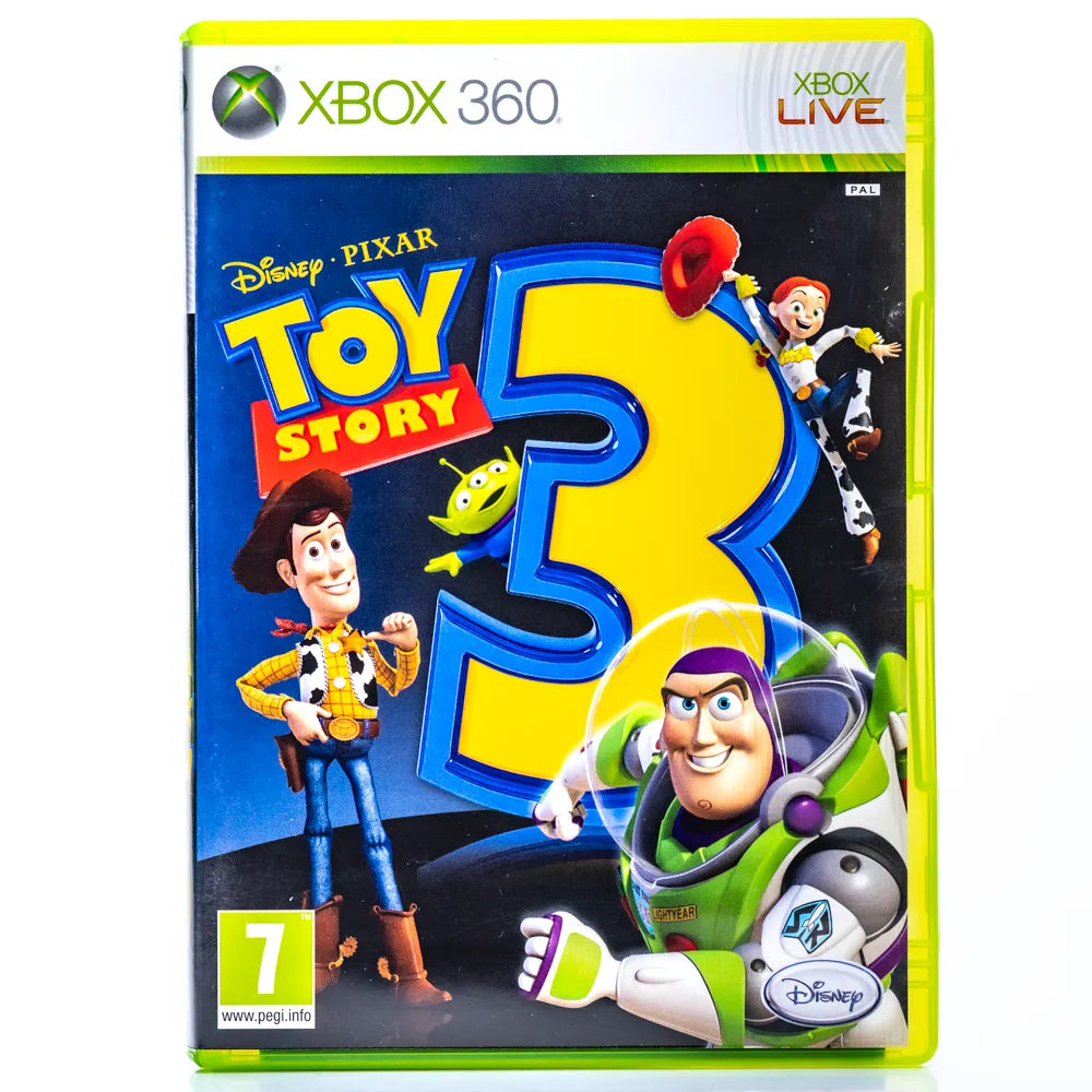Toy Story 3 - Xbox 360 spill - Retrospillkongen