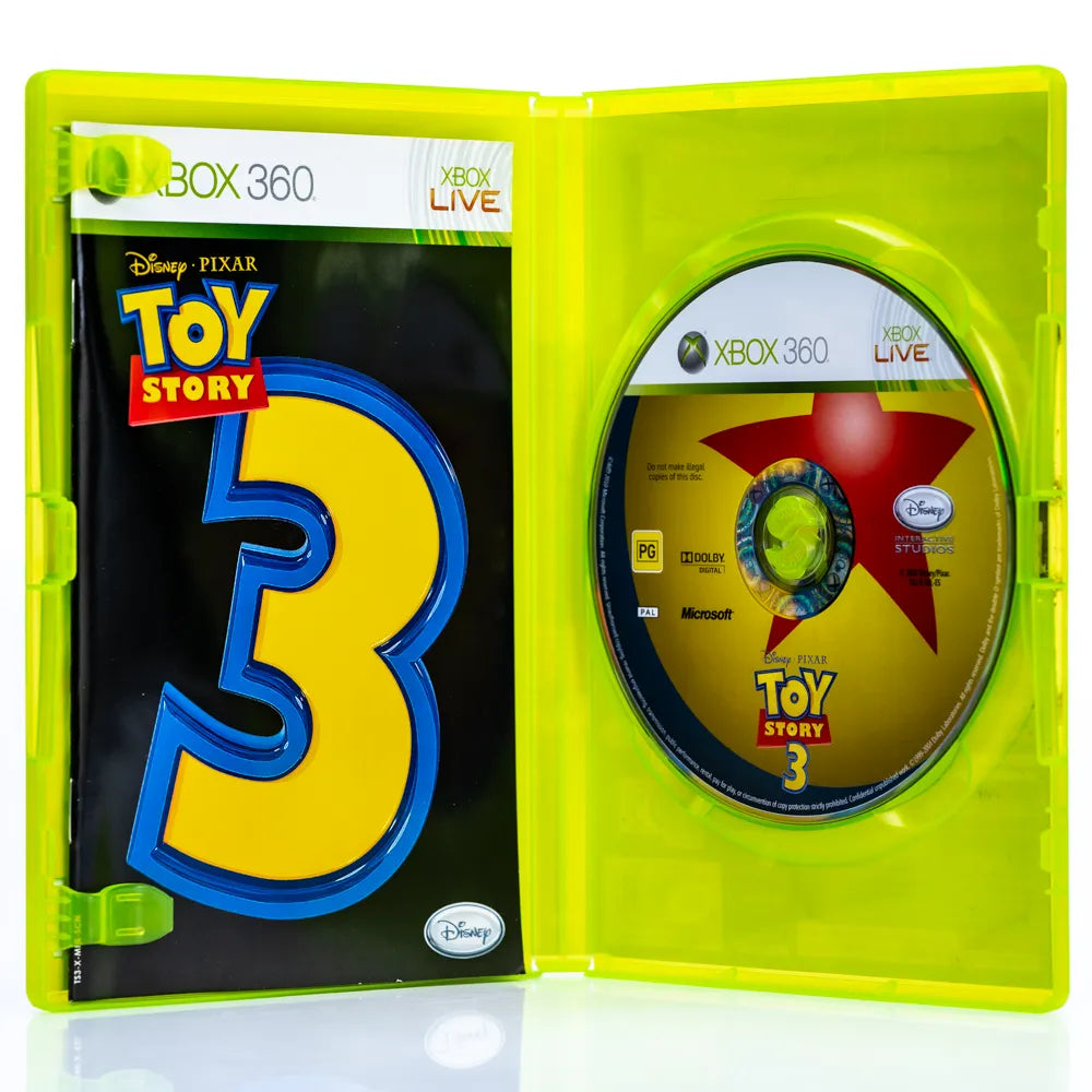 Toy Story 3 - Xbox 360 spill - Retrospillkongen