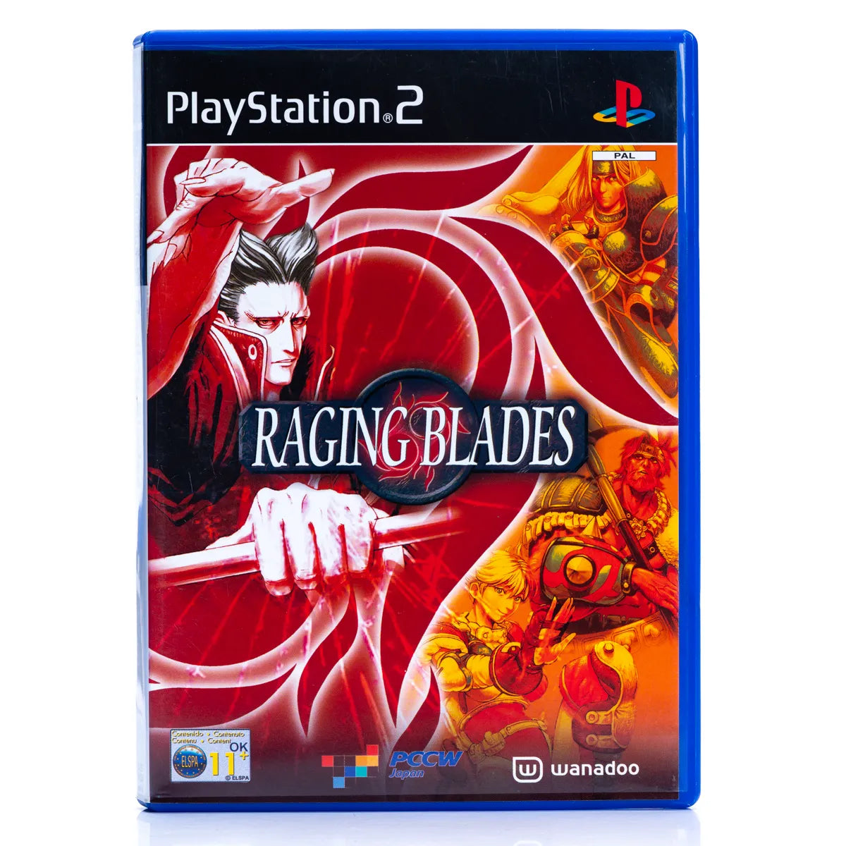 Raging Blades - PS2 Spill - Retrospillkongen