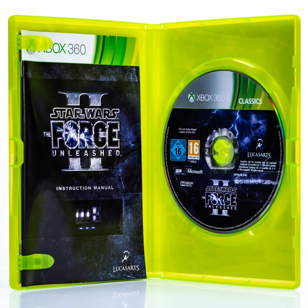 Star Wars: The Force Unleashed II - Xbox 360 spill - Retrospillkongen