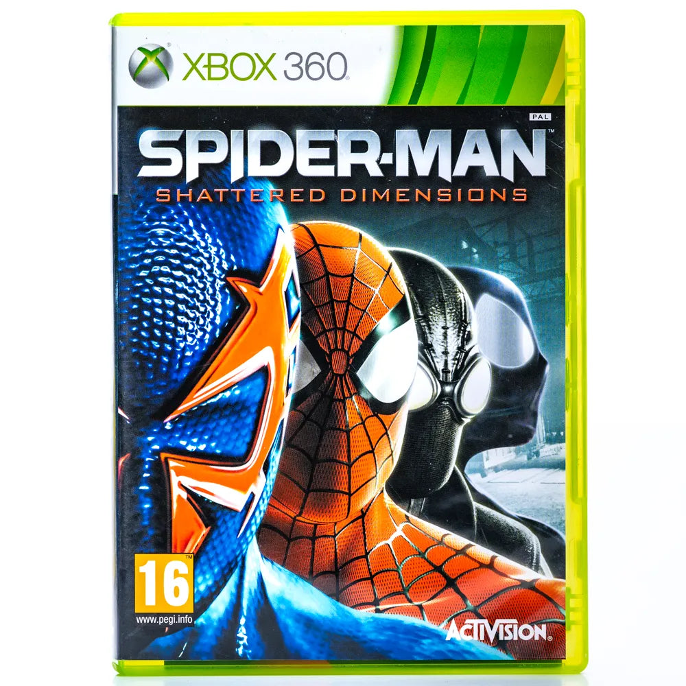 Spider-Man: Shattered Dimensions - Xbox 360 spill - Retrospillkongen