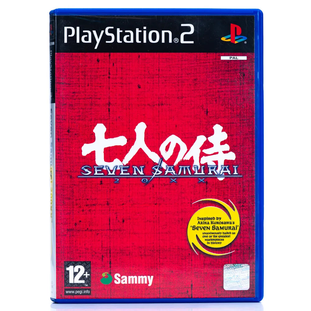 Seven Samurai 20XX - PS2 spill - Retrospillkongen