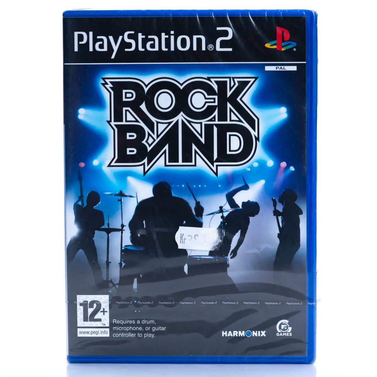 Rock Band - PS2 Spill (Forseglet) - Retrospillkongen
